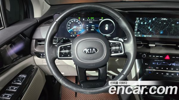 Kia Carnival 2021, фото 13