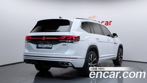 Volkswagen Atlas 2025, фото 2