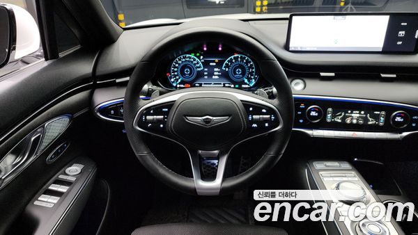 Genesis GV70 2021, фото 13