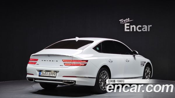 Genesis G80 2022, фото 2