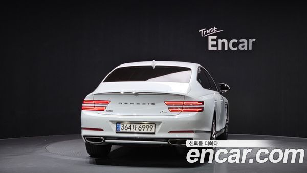 Genesis G80 2022, фото 4