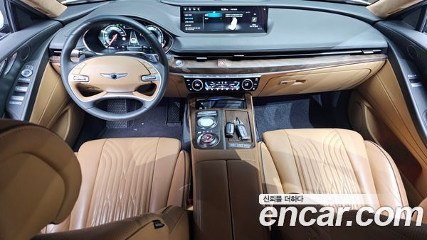 Genesis G80 2022, фото 7