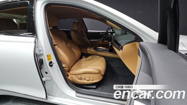 Genesis G80 2022, фото 11