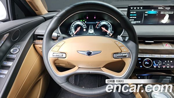 Genesis G80 2022, фото 14