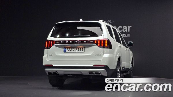 Kia Mohave 2021, фото 4