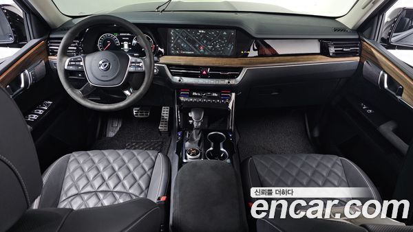 Kia Mohave 2021, фото 6