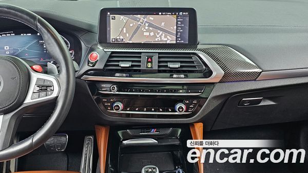 BMW X3 M 2021, фото 14