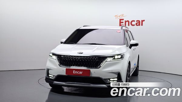 Kia Carnival 2021, фото 3