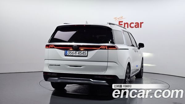 Kia Carnival 2021, фото 4