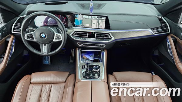 BMW X6 2022, фото 7