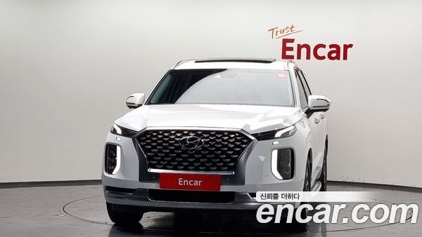 Hyundai Palisade 2021, фото 3