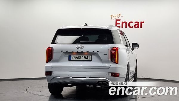 Hyundai Palisade 2021, фото 4