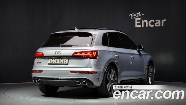 Audi SQ5 2021, фото 2