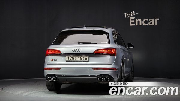 Audi SQ5 2021, фото 4