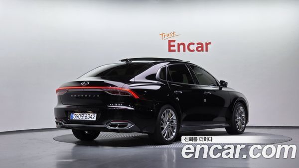 Hyundai Grandeur 2021, фото 2