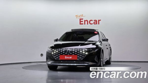 Hyundai Grandeur 2021, фото 3