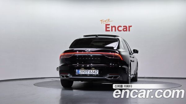 Hyundai Grandeur 2021, фото 4