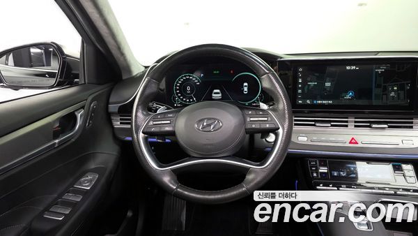 Hyundai Grandeur 2021, фото 13