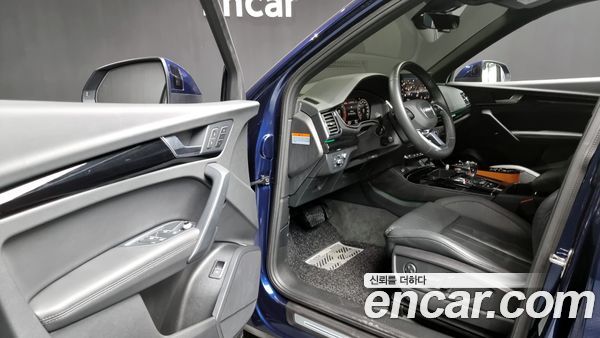 Audi Q5 2022, фото 10