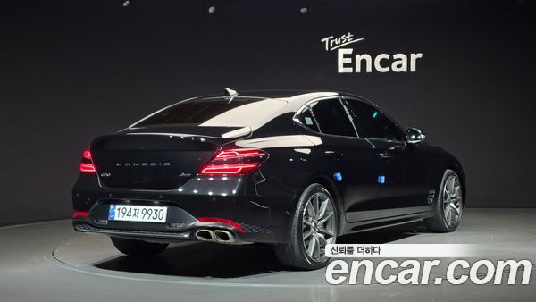 Genesis G70 2023, фото 2
