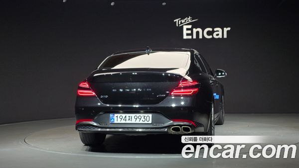 Genesis G70 2023, фото 4