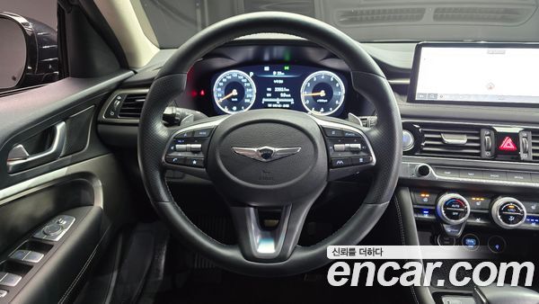 Genesis G70 2023, фото 13