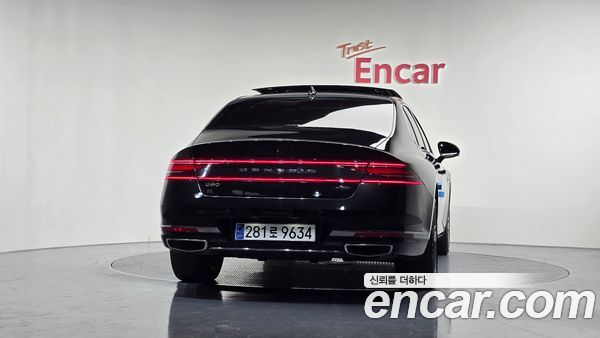 Genesis G90 2023, фото 4