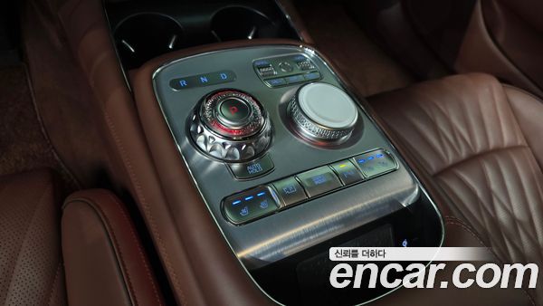 Genesis G90 2023, фото 9
