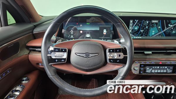 Genesis G90 2023, фото 13