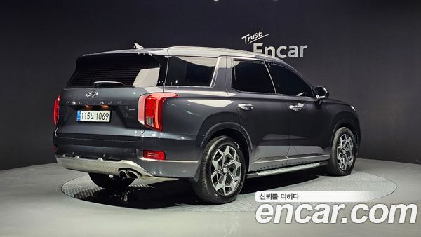 Hyundai Palisade 2022, фото 2