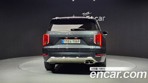 Hyundai Palisade 2022, фото 4