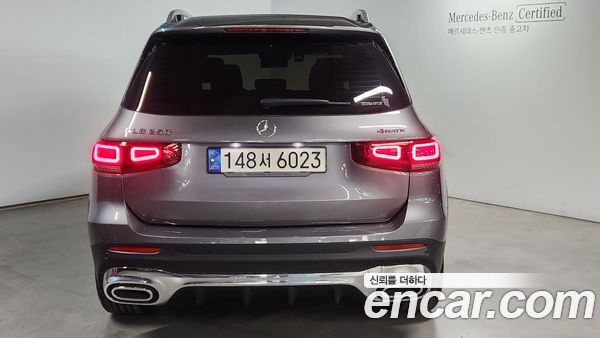 Mercedes-Benz GLB 2022, фото 4