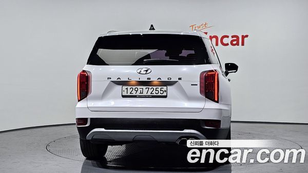 Hyundai Palisade 2021, фото 4