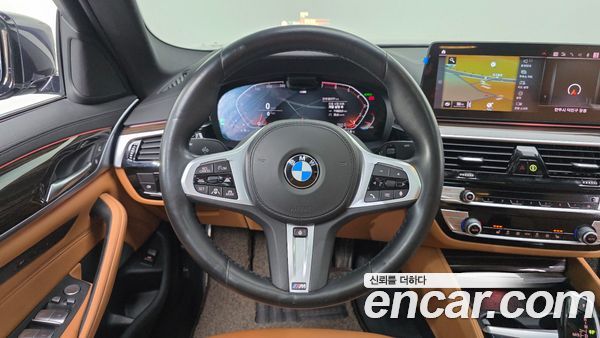 BMW 5 Series 2021, фото 14