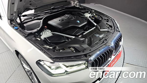 BMW 5 Series 2021, фото 6