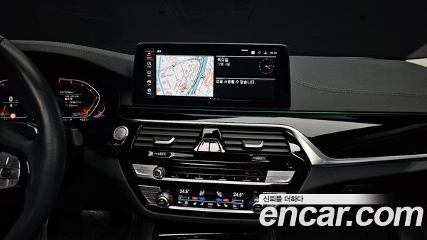 BMW 5 Series 2021, фото 14