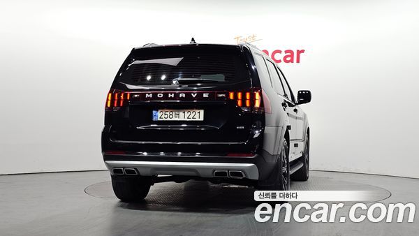 Kia Mohave 2022, фото 4
