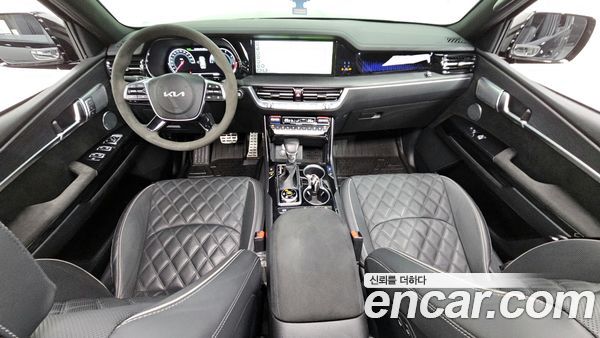 Kia Mohave 2022, фото 7
