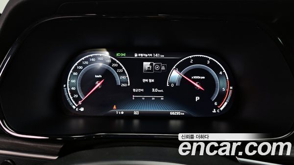 Kia Mohave 2022, фото 8