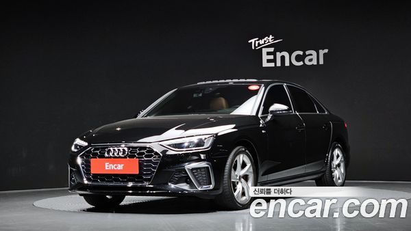 Audi A4 2021