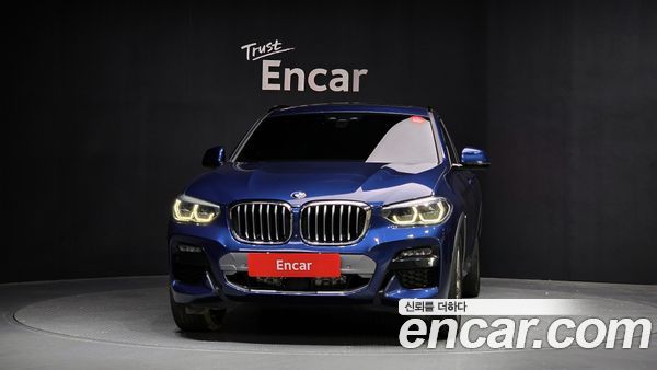 BMW X4 2021, фото 3