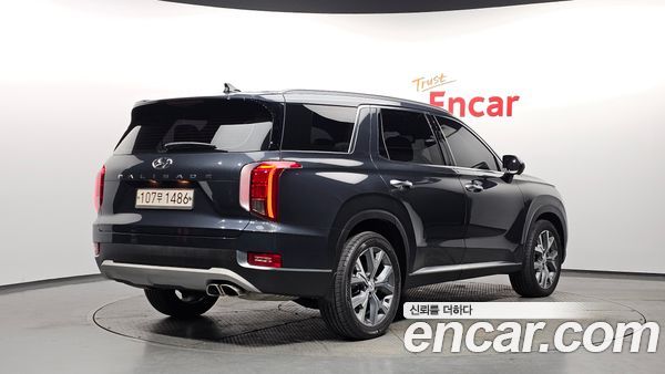 Hyundai Palisade 2021, фото 2