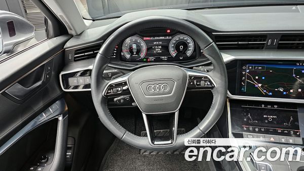 Audi A6 2021, фото 13