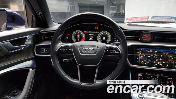 Audi A6 2021, фото 14