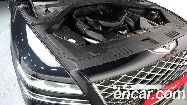 Genesis GV80 2020, фото 6