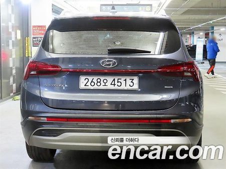 Hyundai Santa Fe 2021, фото 5