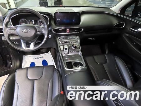 Hyundai Santa Fe 2021, фото 10