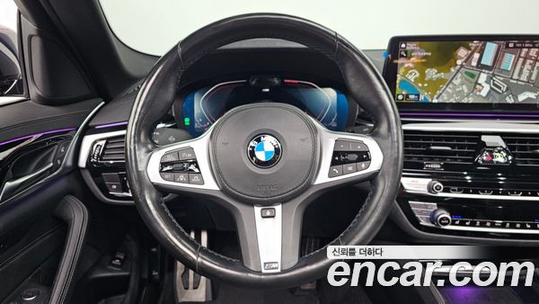 BMW 5 Series 2021, фото 14