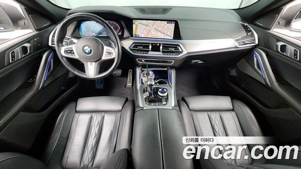 BMW X6 2023, фото 7