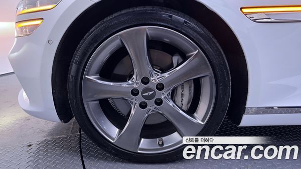Genesis G80 2021, фото 5